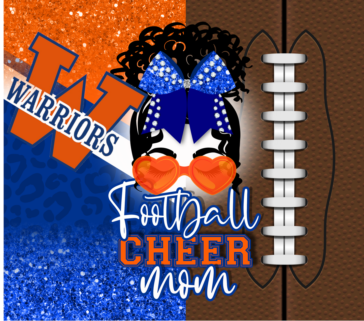 Wells Warrior's Football and Cheer