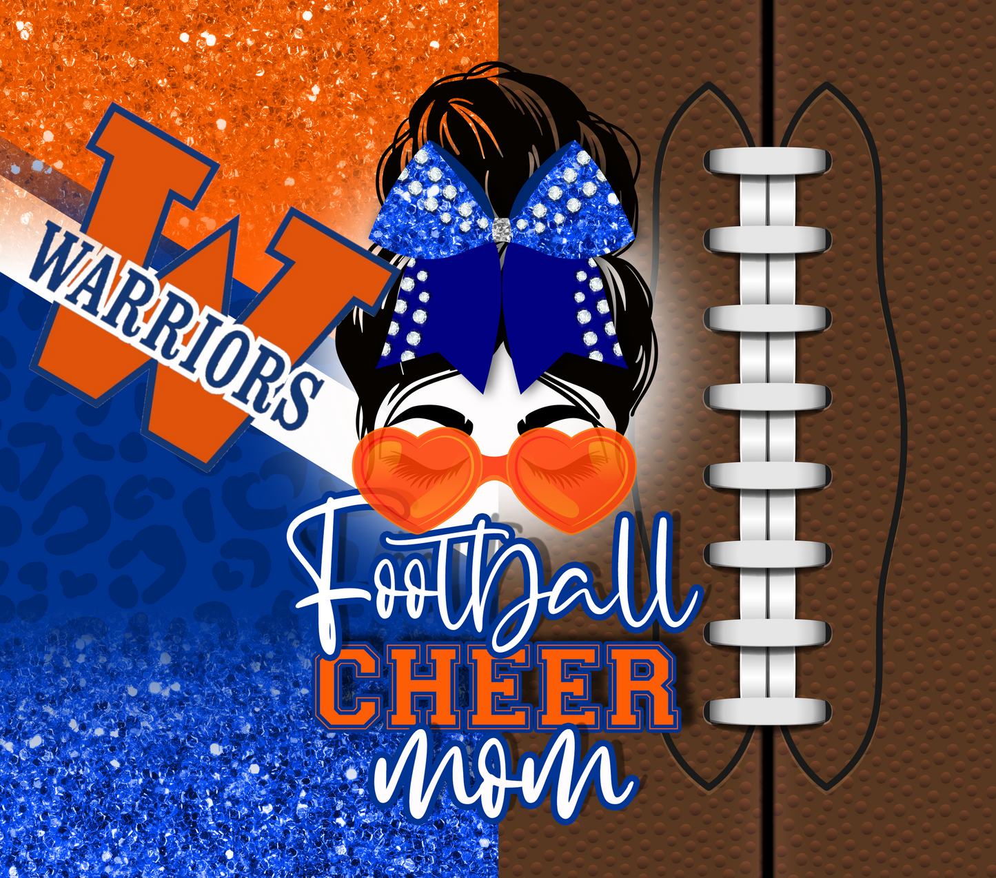 Wells Warrior's Football and Cheer