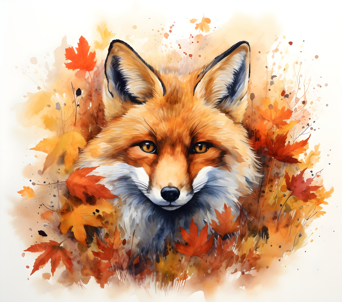 Fall Animals Sublimation Tumblers