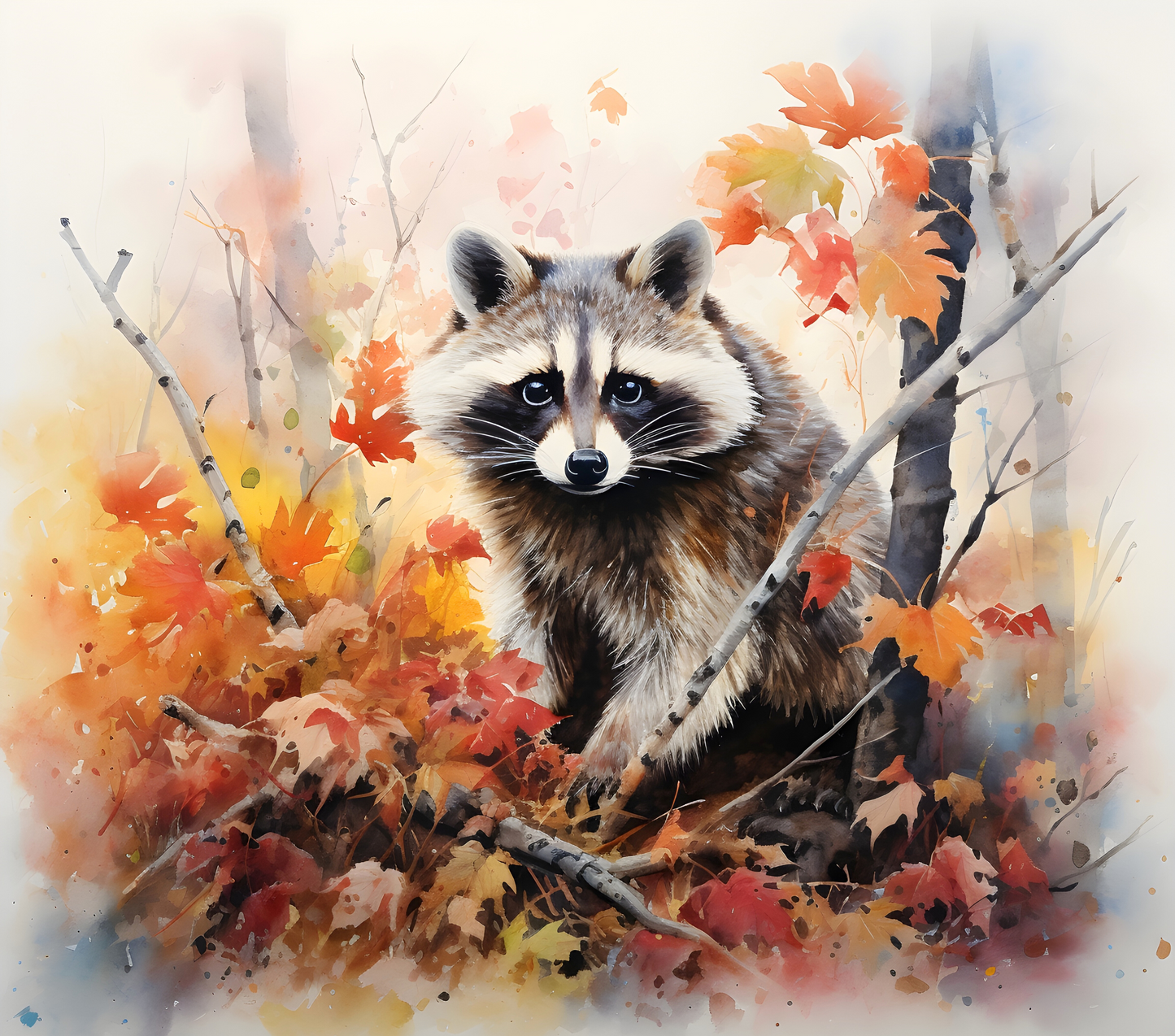 Fall Animals Sublimation Tumblers