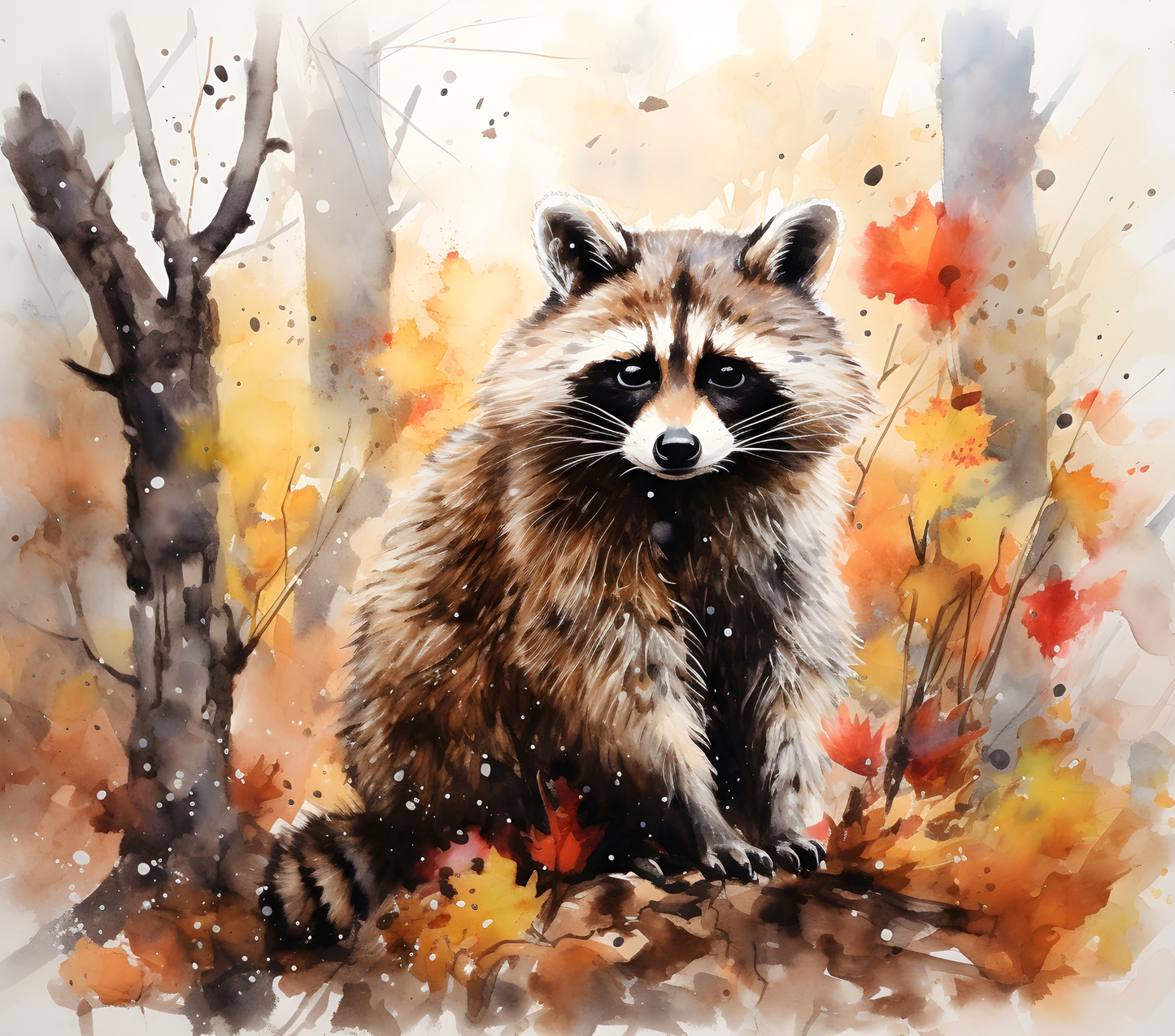 Fall Animals Sublimation Tumblers