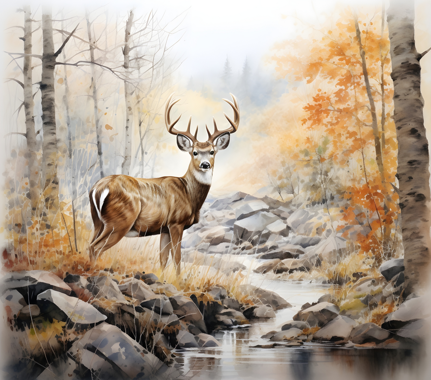 Fall Animals Sublimation Tumblers