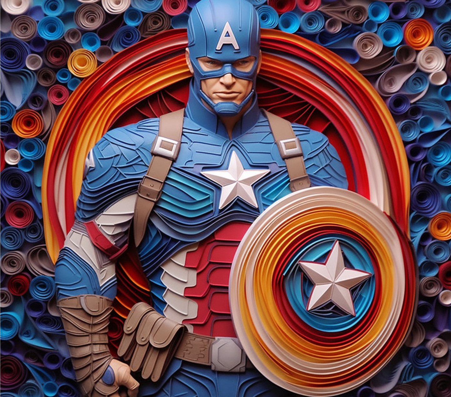 Super Hero's Sublimation Tumblers