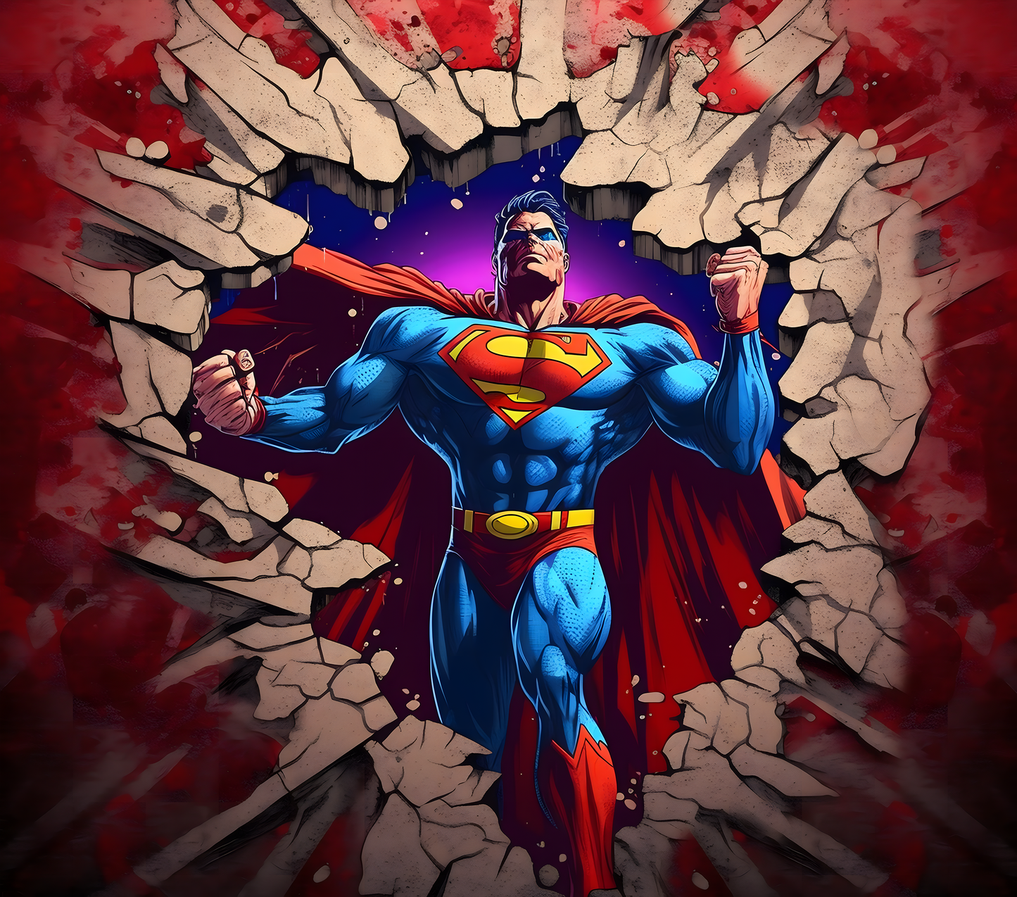 Super Hero's Sublimation Tumblers