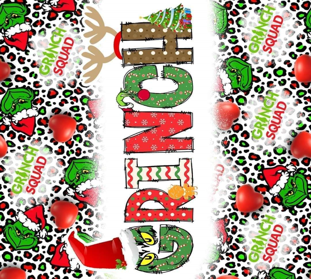 Christmas Tumblers