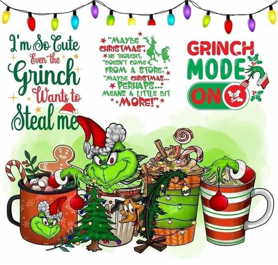 Christmas Tumblers