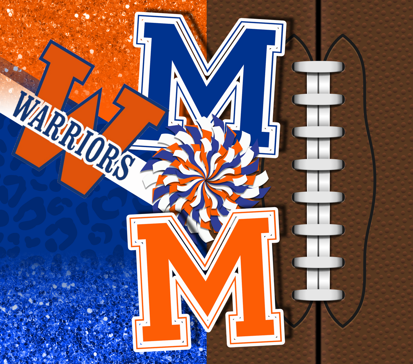 Wells Warrior's Football and Cheer