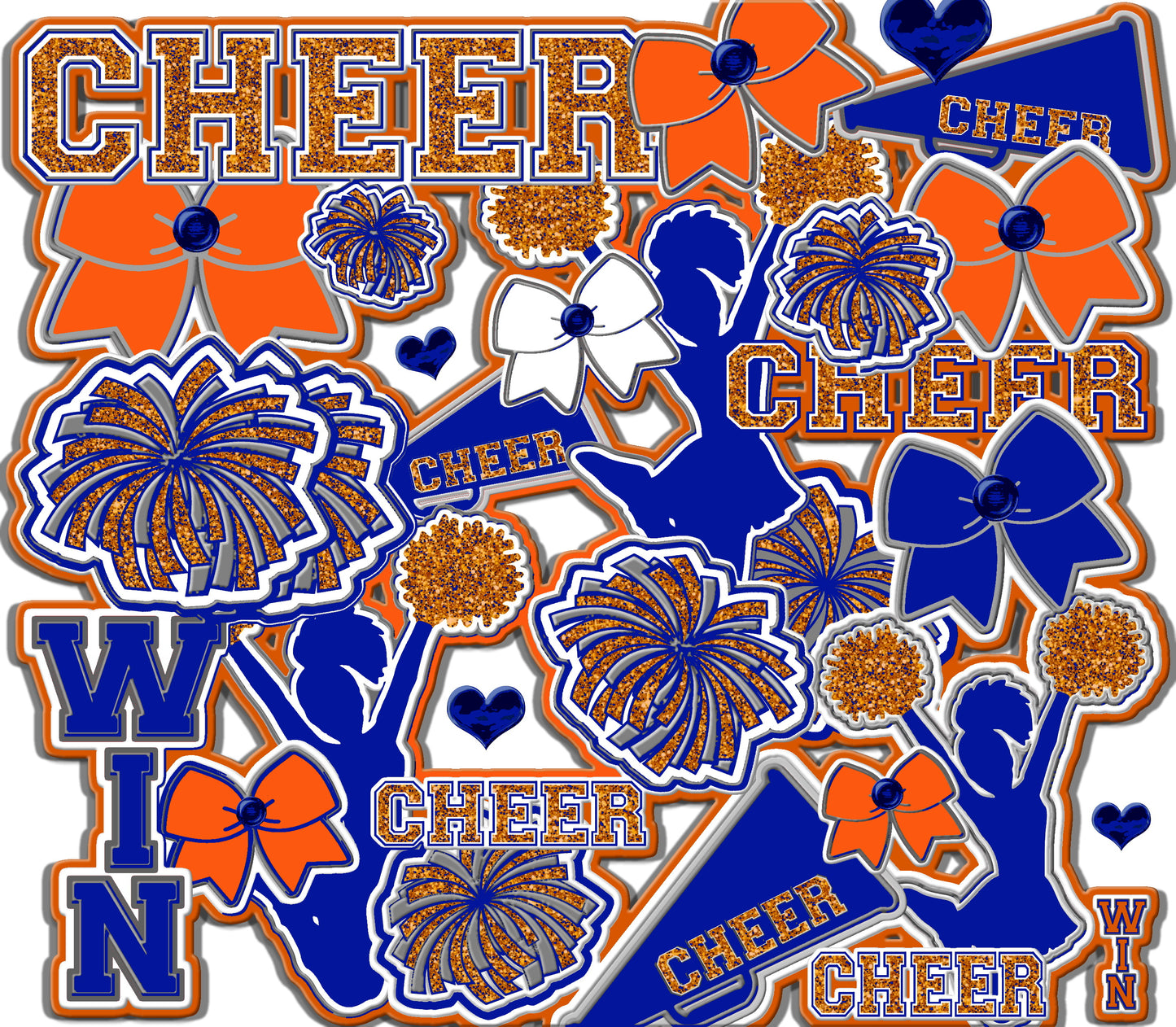Wells Warrior's Football and Cheer