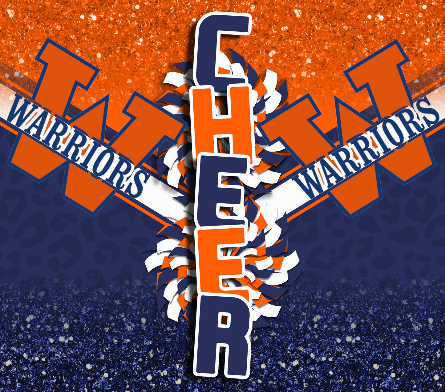 Wells Warrior's Football and Cheer