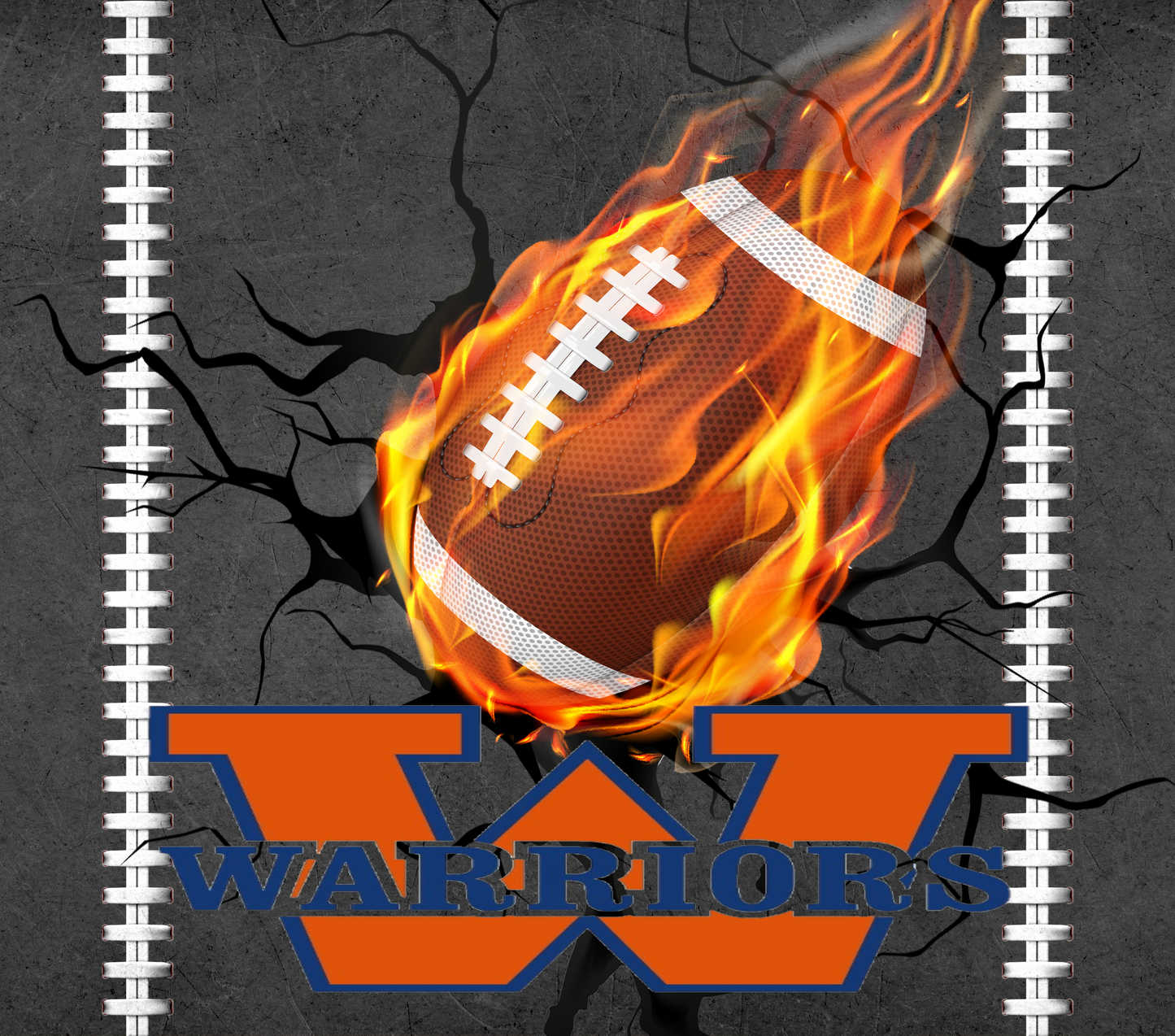 Wells Warrior's Football and Cheer