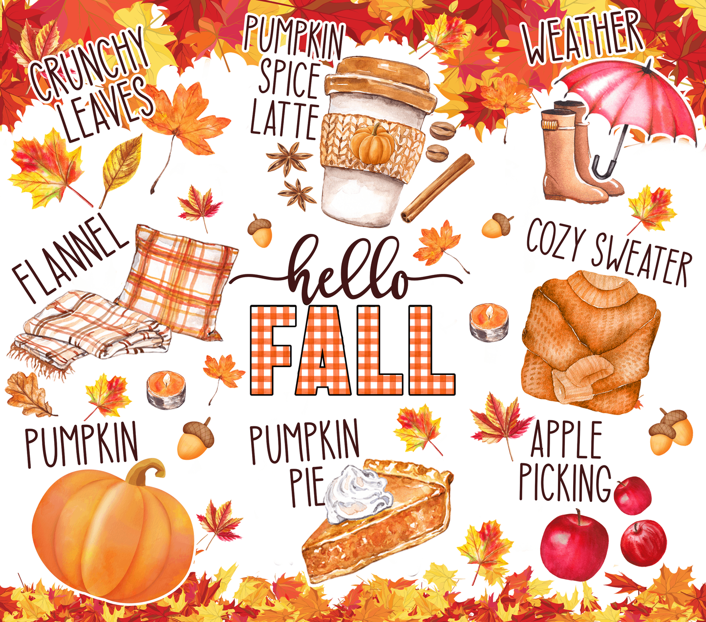 Fall Tumblers