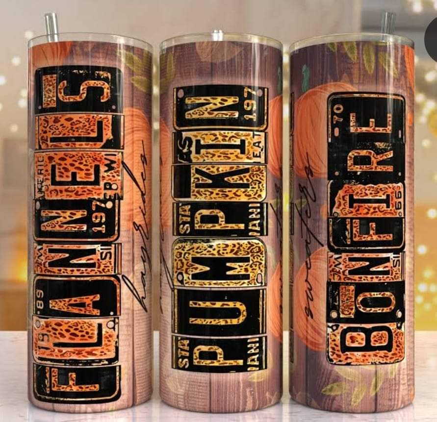Fall Tumblers