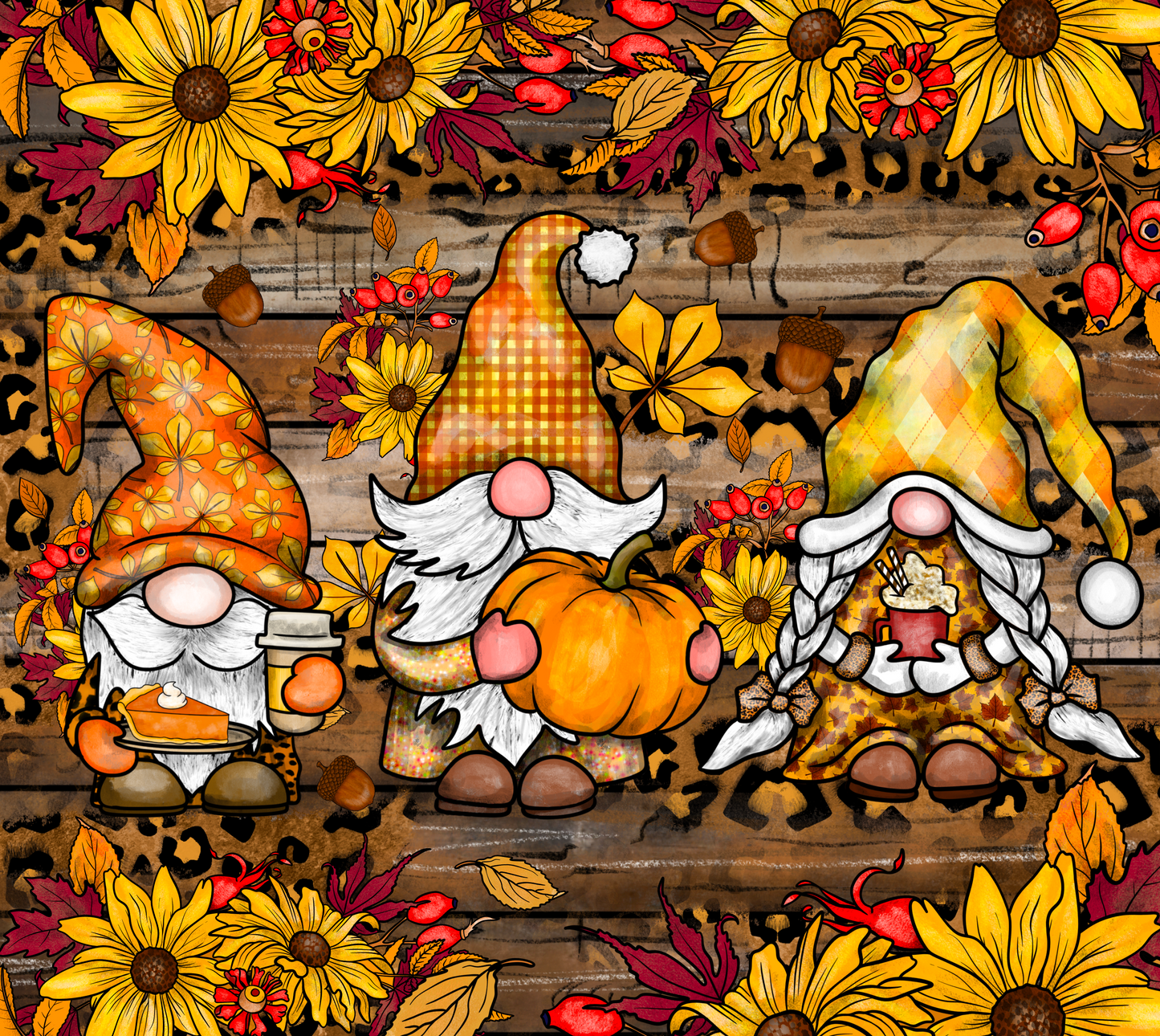 Fall Tumblers