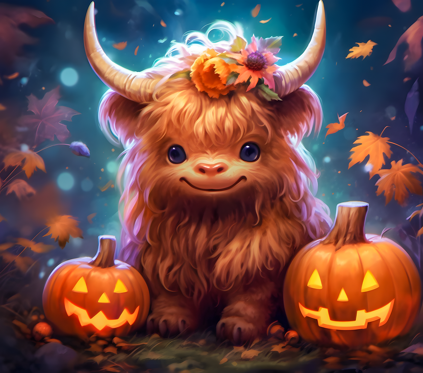 Cow Tumblers/ Halloween/ Christmas