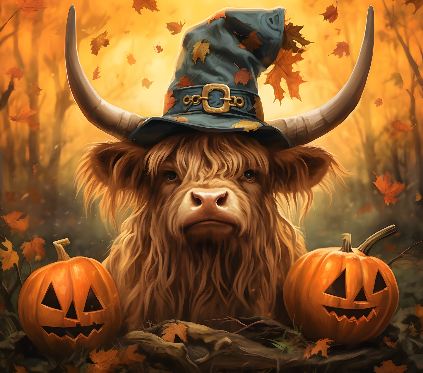 Cow Tumblers/ Halloween/ Christmas