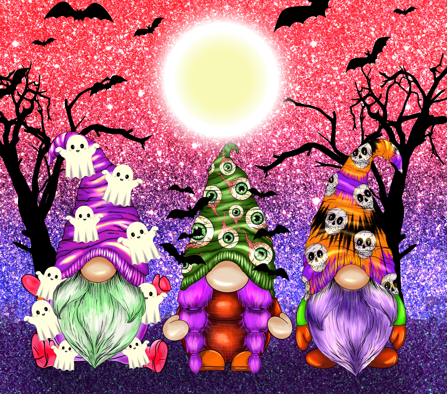 Halloween Sub Tumblers