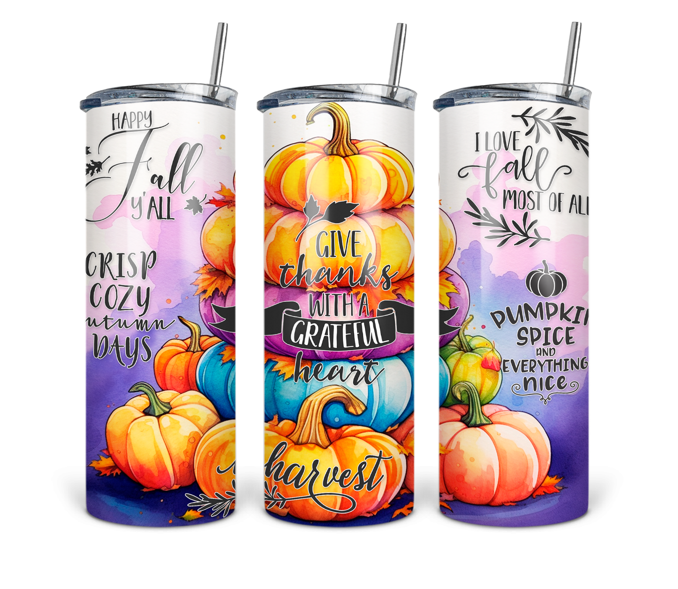 Fall Tumblers